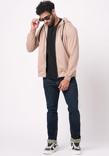 Image of Wear Your Opinion Men's Zipper Hoodie Sweatshirt Jacket for Winter Wear