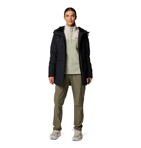 Columbia Women's Payton Pass II Insulated Jacket, Black, Large3