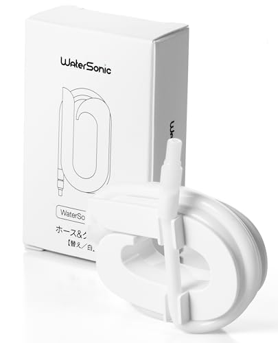 Water Sonic �t���i �����i/�u���V�m�Y��/�t���X�m�Y��/�|�C���g�m�Y��/�����z�[�X/�n�[�h�P�[�X/�m�Y���X�^���h (White, �����z�[�X)