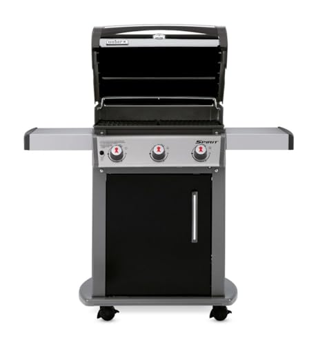Weber Spirit E310 Liquid Propane Gas Grill, Black