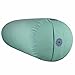 DiMonde Bolster Yoga | Yin, Restorative Yoga, Meditation, Entspannung | Kapok-Kissen| Abnehmbarer und waschbarer Bezug aus Bio-Baumwolle | Tragegriff | 65 x 23 cm Grün