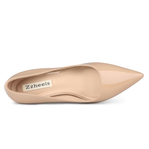 Image of Zzheels Women's Closed Pointed Toe Stiletto Heels