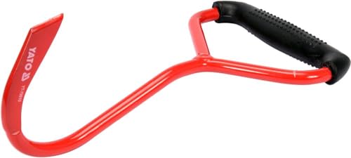 YATO - Yato Holz-Hebehaken Forsthaken Stammheber Packhaken Transporthaken Wendehaken Holzhaken Holzgreifer 265mm