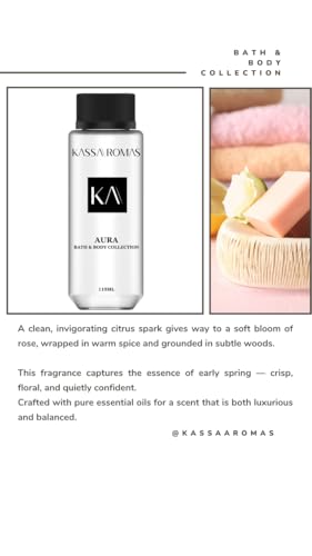 Aceite Esencial Aura 115 ml Home Luxury Scents miniatura 2