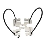 Gewichtsplatten für Tauchen, Zubehör aus Edelstahl für Apnoe, Werkzeuge für feste Wartung für Tauchgewichte - für Apneisten aller Niveaus und Altersgruppen