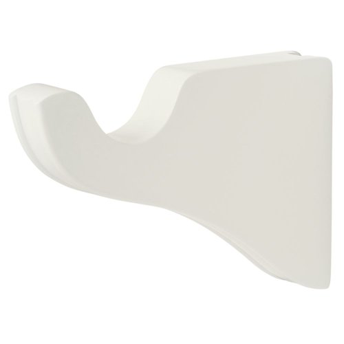 Support Bracket in White finish for a 1-3/8