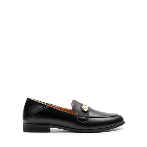 Image of DREAM PAIRS Loafers for Women Slip On Comfortable Round Toe Casual Fashion Flats Dressy Shoes