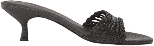 Katy Perry Women's The Flouwer Woven Dress Sandal, Black, 7.5 | Image 5