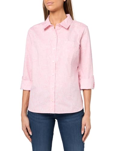 Image of Nautica Women's Button Front Long Sleeve Roll Tab Shirt