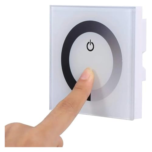 Variateur mural LED tactile Type 86 pour stopper les clignotements