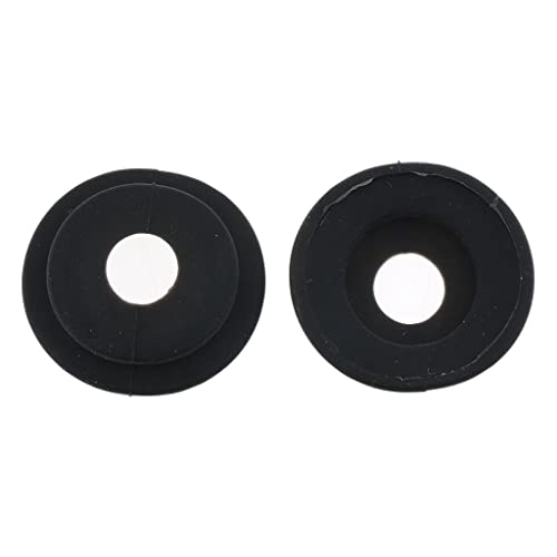 Image of CALANDIS 2pcs Black Rubber Texture Aim Assistance Ring Replacement for PS4 Xbox One Xbox 360 Controller | Controllers & Attachments | Video Game Accessories