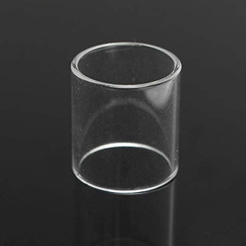 GlobalNiche® Clear Glass Tube Cap Tank for Aspire Cleito 120 Tank 25x27mm