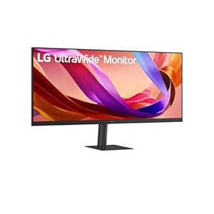 LG UltraWide 34U511A-B.AEU (34 Zoll) 21:9 UWFHD IPS Monitor, 100Hz, DisplayHDR™ 400, Schwarz