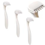 Women's Disposable Razors - Mini Shaver- Precision Bikini & Underarm Razor with Ergonomic Handle, Smooth Skin, Travel-Friendly Design for Sensitive Areas, Painless Hair Removal, Easy to Clean (3 Pcs)