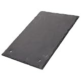 OATIPHO Tejas de Pizarra Negra para Tejado Estilo Europeo, Diseño Ligero E, Forma Rectangular Adecuado para Reparación y Decoración de Cobertizos y Casas
