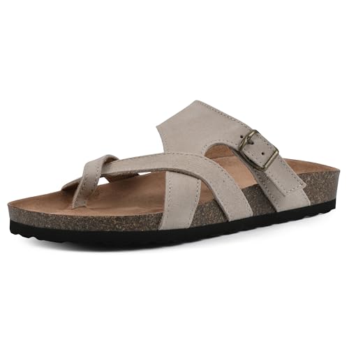 WHITE MOUNTAIN Women's Graph Flat Sandal