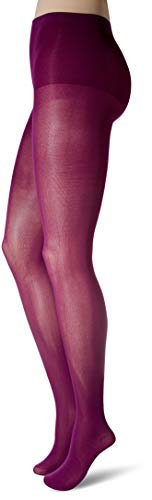 Image of Hanes Script Women's Control Top, Sheer Toe, X-Temp Technology, Opaque Tights