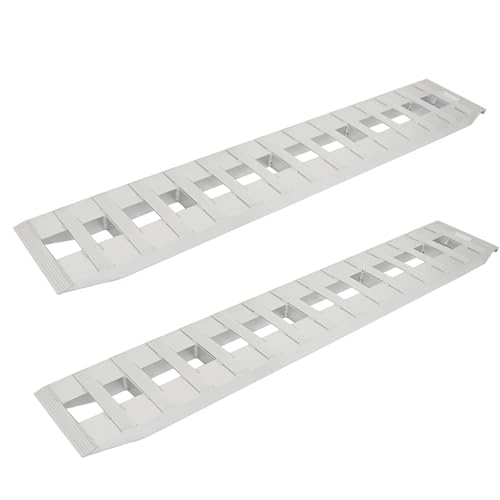 Rampas de carga de aluminio 84x14 pulgadas 6000lbs miniatura 2