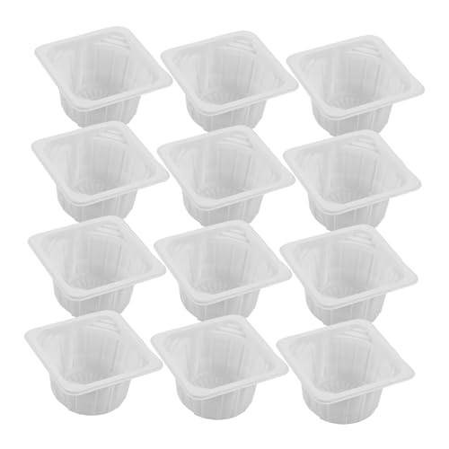 SOLUSTRE Cup Holder Tray 50 Pcs Disposable Cup Holders Mug Storage Stable Antislip for Milk Tea Shops Beverage Stores