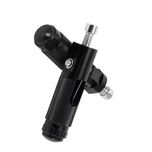 Repose-pieds de moto anti-glisse pliables en aluminium 8 mm gauche et droit