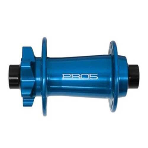 Hope Pro 5 Front Hub - 15 x 110mm, 6-Bolt, Blue, 32H
