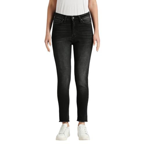 Image of Pepe Jeans Women's Skinny Fit High Rise Jeans