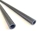 16mm Carbon Fiber Tube 16mmx12mmx500mm 3K roll Wrapped Twill Matte Surface 2pcs