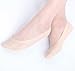 Jarseen 4 Pairs Women's No Show Liner Non Slip Nylon Hidden Socks (4Nude)
