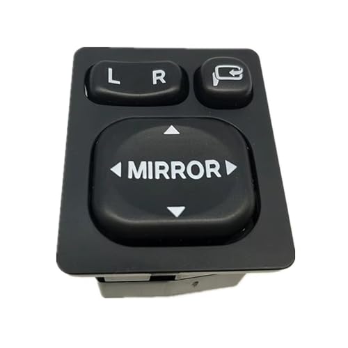 Interrupteur commande rétroviseur rabattable 84872-52040 finition origine