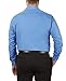 Van Heusen Men's Big Fit Dress Shirt Poplin Solid (Big and Tall), Pacifico, 18.5