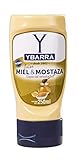 Sabor agridulce Ybarra Salsa Miel y Mostaza, 250ml