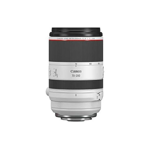 Canon RF 70-200mm f/2.8 L Telephoto Lens