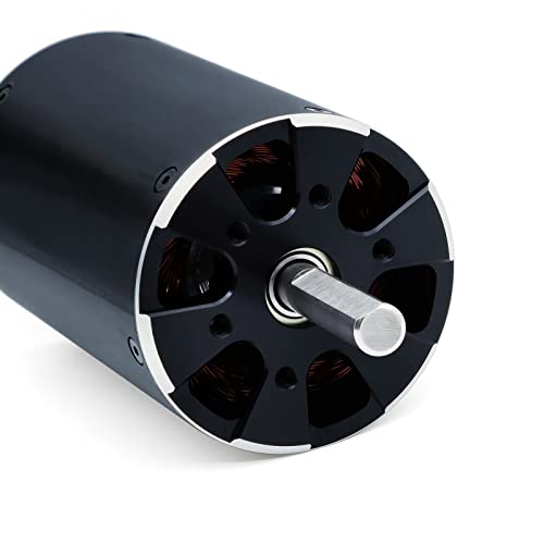 Surpass Hobby 56112 520KV Brushless Motor 4Pole Shaft 8mm with Water Cooling Jacket for RC Boat(520KV)