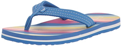 Image of Roxy girls Rg Viva Stamp Flip Flop Sandal