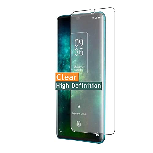 Vaxson 3 Unidades Protector de Pantalla, compatible con TCL 10 Pro [No Vidrio Templado ] Nuevo Película Protectora Film Guard