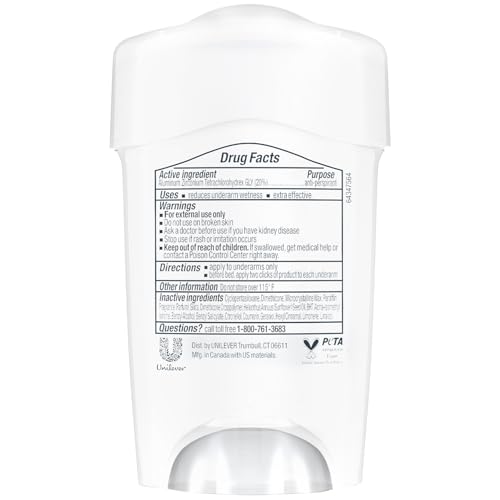 Image of Dove Deodorant for Women, Clinical Protection Antiperspirant, Cool Essentials 3-Pack - Prescription Strength Wetness Protection with Moisturizers, 1.7 Oz Ea