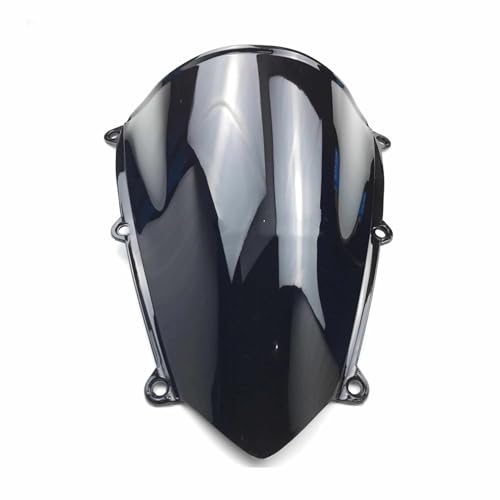 Pare-brise CBR 600 F5 moto double bulle noir idéal pour les sorties sur circuit