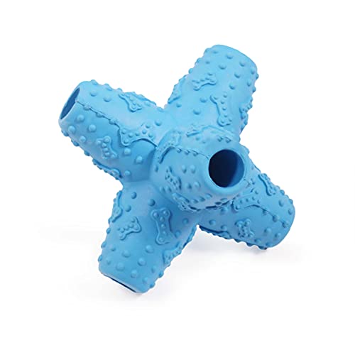 Rosewood Lunar Jack Hundespielzeug aus Gummi, robust, kaufest, mittelgroß