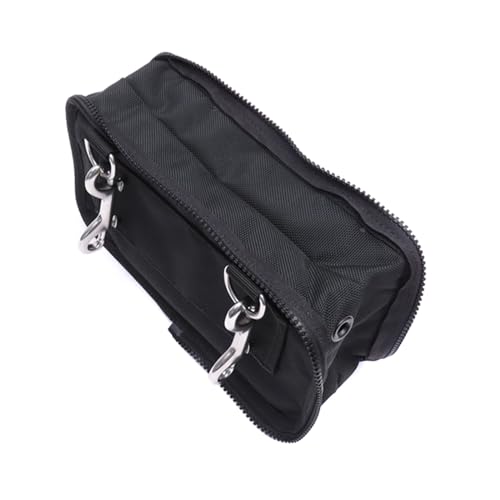 Ouxuefen Scubas Diving Pocket Storage Bag Nylon Pouches Side Mount Storage Bag Replacement Diving Gear Bag With Double Ended Hook