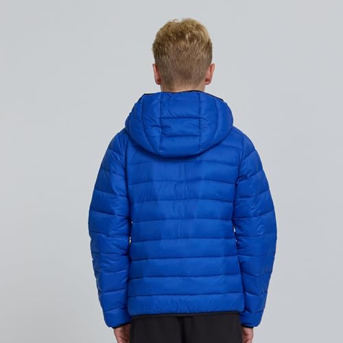 Image of Spyder Boys Puffer Jacket - Lightweight Packable Wind Water Resistant Quilted Boys Winter Coat - Cozy Insulated Winter Jacket