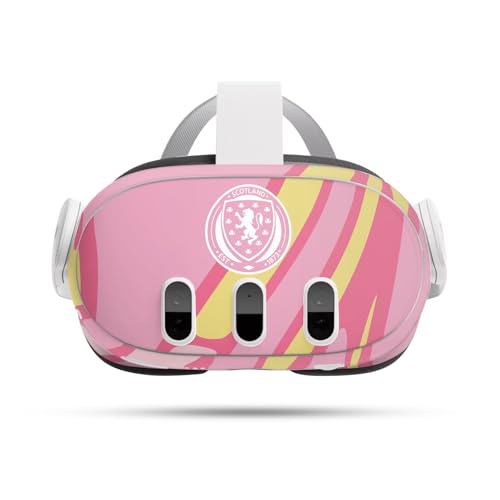 Skin Meta Quest 3 Écosse 2026 Vinyle Haute Résistance Head Case Designs