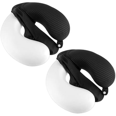 Gjinxi Travel U Neck Pillow Cover Cover