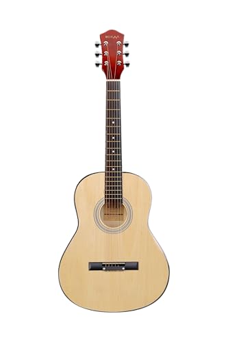 Image of AG-36 Acoustic Guitar, 36Inch Natural Travel Guitar
