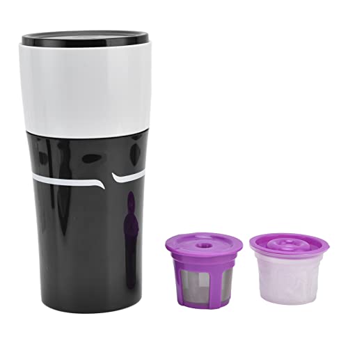 HEEPDD Cafetera, cafetera de goteo portátil para tazas K - Imagen 6