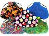 Twisted 2 Perfection Reversible Standard Size Chicken Saddles Hen Aprons (Set of 5 Grab Bag Patterns Vary)