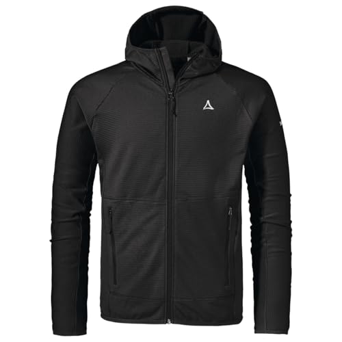Schöffel Fleece Hoody Cascata MNS polaire homme contre le froid et vent