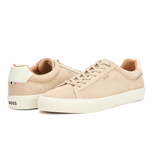 Image of BOSS Men's Aiden Suede Low Top Sneaker