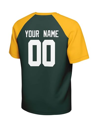 ANTKING T-Shirt Crewneck Short Sleeve Custom Name and Number Gifts for Men Youth3