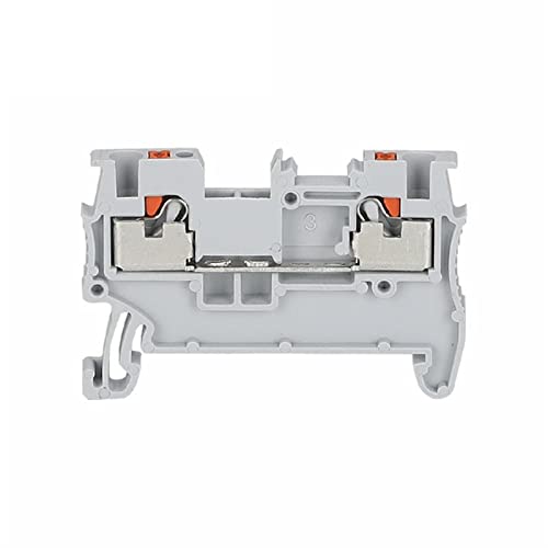 Conector de cable carril DIN PT1.5: solucione fallos y cablee sin tornillos, 10 uds 4