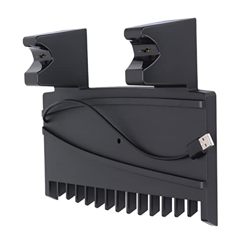 Support vertical PS5 Ipega pour éviter les pannes de manette et ranger le casque - 4